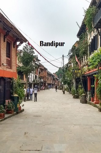 Bandipur-main-street