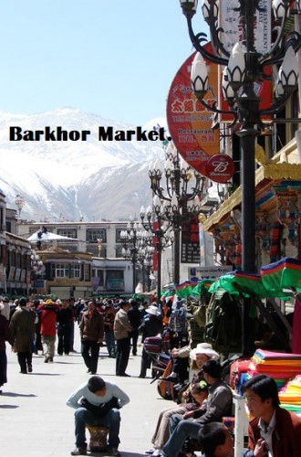 Barkhor Market