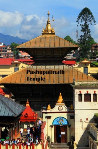 Pashupatinath Temple.