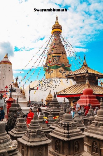 Swyambhunathy Stupa