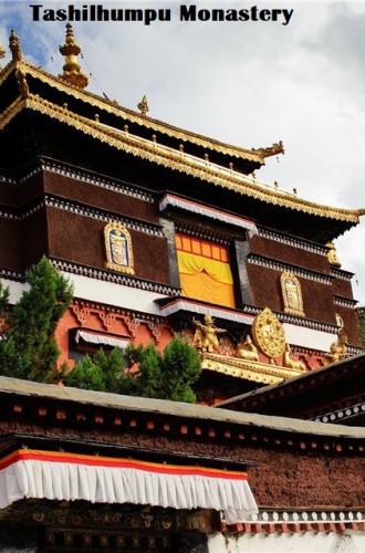 Tashilhumpu Monastery