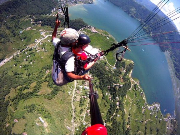 Paragliding | Adventure in Nepal | Inbound Tour | Our services.